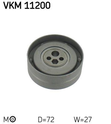 Galet tendeur de courroie de distribution (Galet tendeur de courroie crantée) SKF VKM 11200